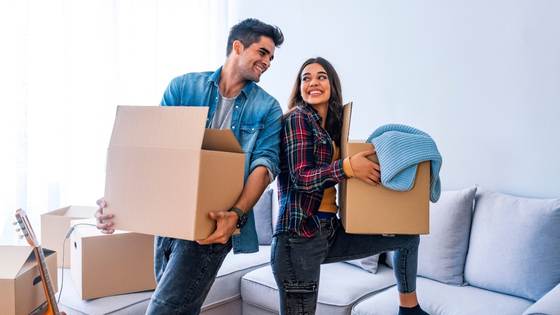 Bigger isn't always better. Here are the best tips for moving into a smaller home.